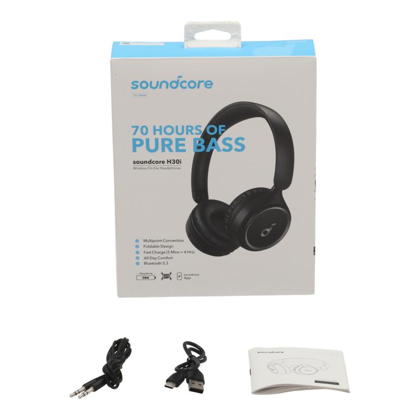 ANKER アンカー /ワイヤレスヘッドホン/Soundcore H30i/A3012Z11//AHV9U40D47600025/ABランク/70