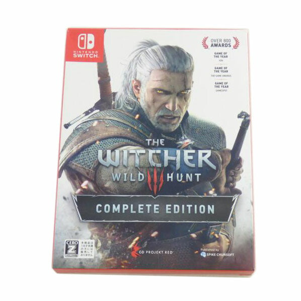 SPIKE CHNSOFT スパイク チュンソフト/ウィッチャー3 ワイルドハント コンプリートエディション//ABランク/64