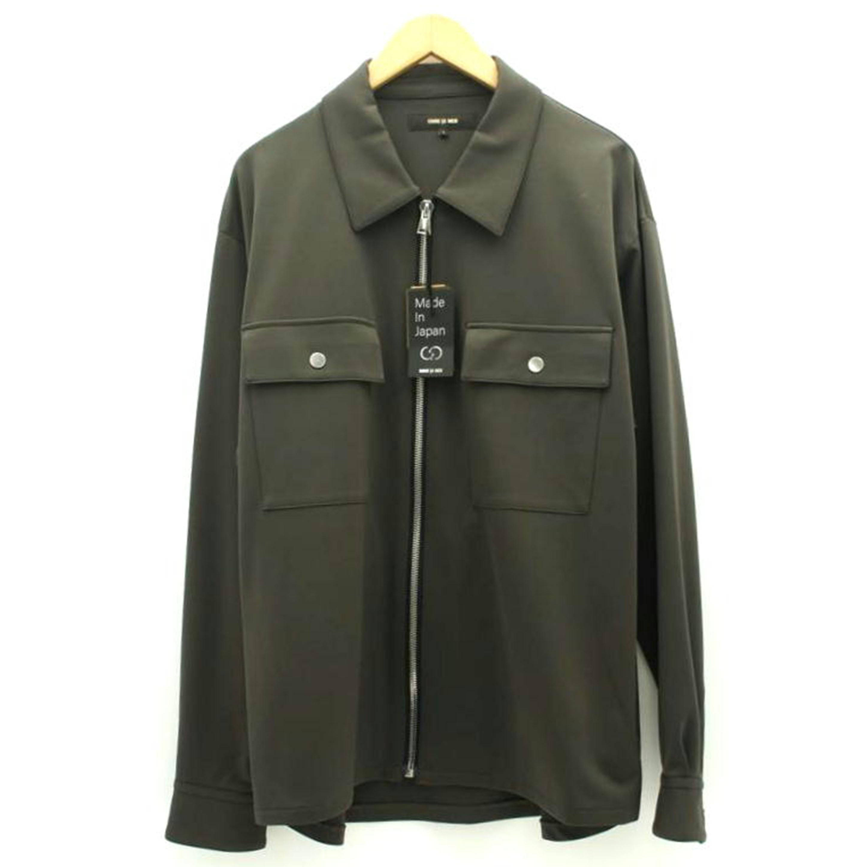 COMME CA MEN コムサメン/ステンカラーZIPコート/07-23BI03//SAランク/24