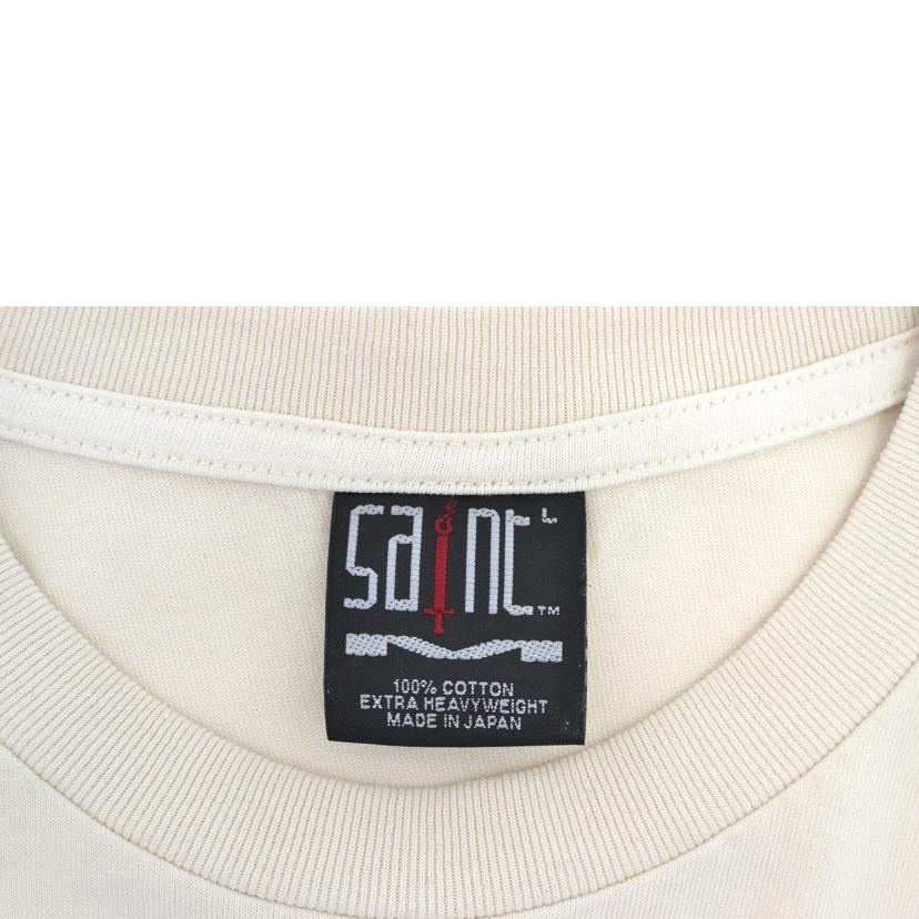SAINT MICHAEL セントマイケル/半袖Tシャツ/SM-TM-0000-001//サイズ:L/Bランク/75