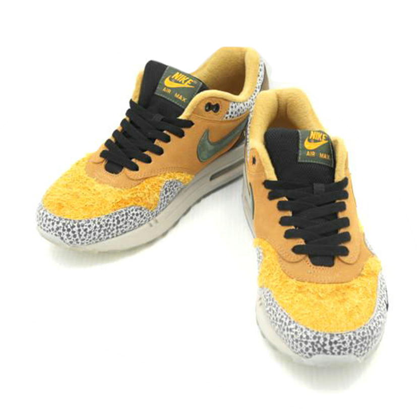 NIKE ナイキ/AIR MAX 1 PREMIUM QS SAFARI /665873-200//ABランク/06