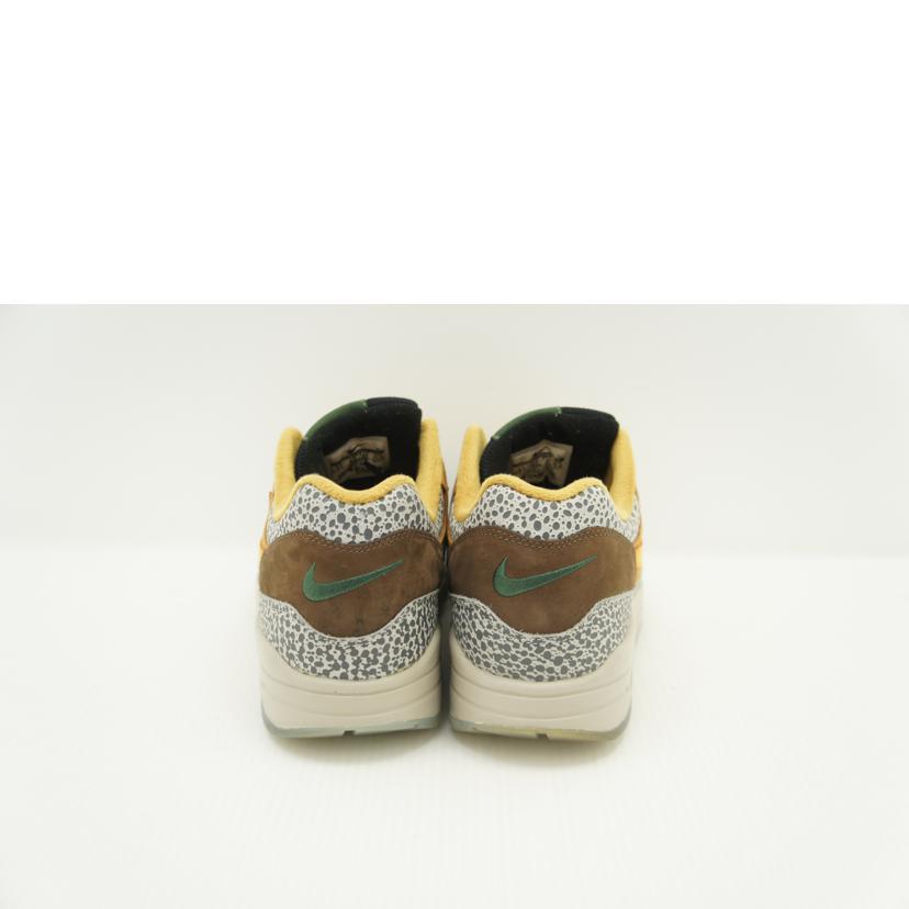 NIKE ナイキ/AIR MAX 1 PREMIUM QS SAFARI /665873-200//ABランク/06