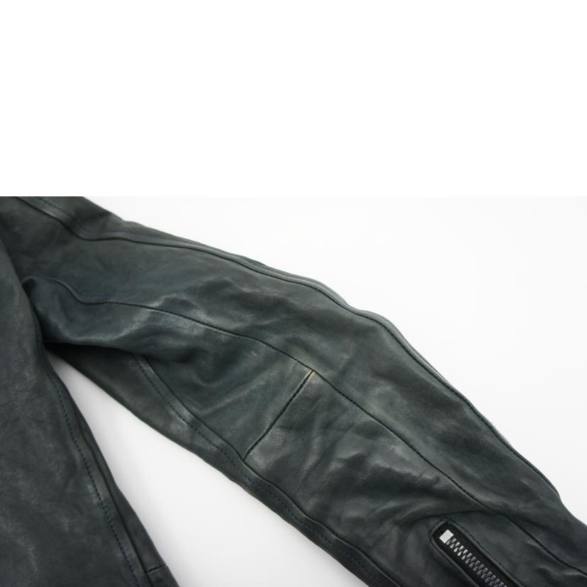 ISAMU KATAYAMA BACKLASH イサム カタヤマ バックラッシュ/ISAMU KATAYAMA BACKLASH シングルライダースジャケット 2/1295-02//Bランク/67