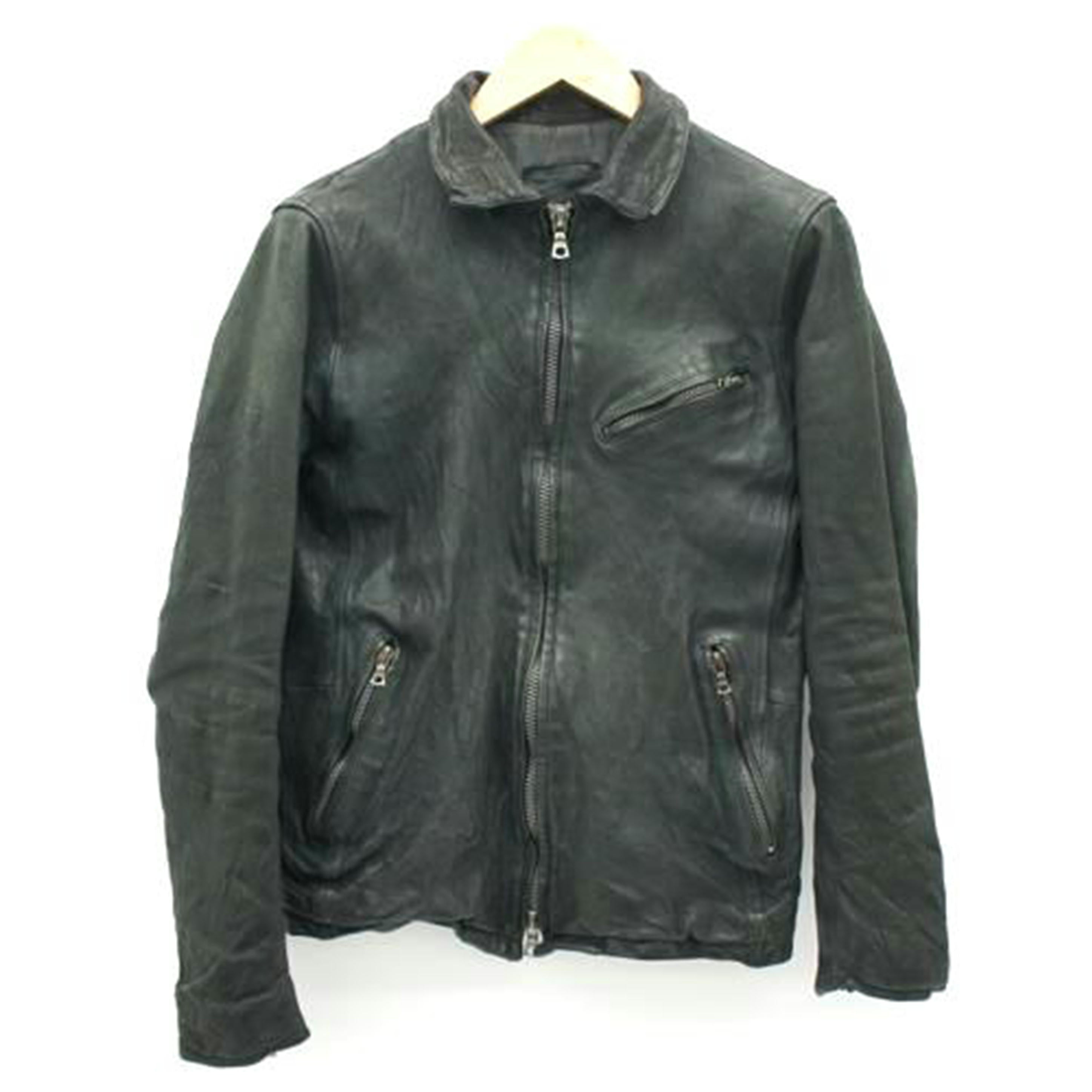 ISAMU KATAYAMA BACKLASH イサム カタヤマ バックラッシュ/ISAMU KATAYAMA BACKLASH シングルライダースジャケット 2/1295-02//Bランク/67