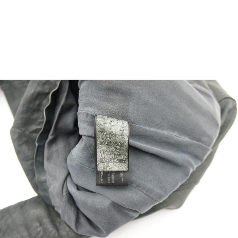 ISAMU KATAYAMA BACKLASH イサム カタヤマ バックラッシュ/ISAMU KATAYAMA BACKLASH シングルライダースジャケット 2/1295-02//Bランク/67