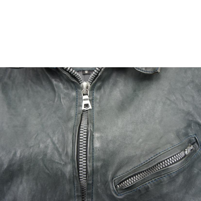 ISAMU KATAYAMA BACKLASH イサム カタヤマ バックラッシュ/ISAMU KATAYAMA BACKLASH シングルライダースジャケット 2/1295-02//Bランク/67