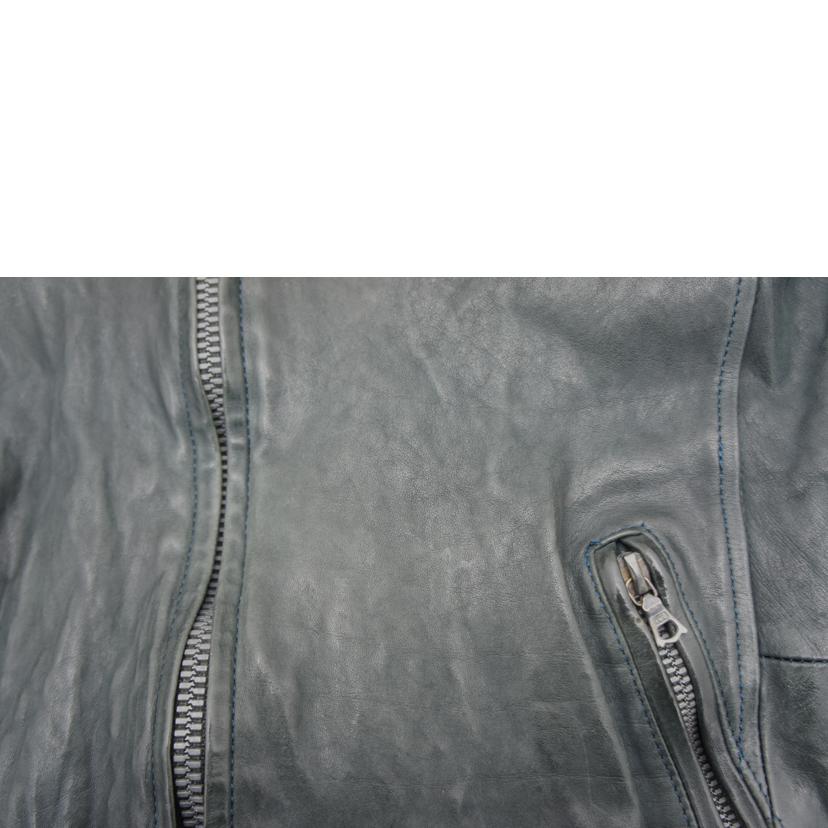 ISAMU KATAYAMA BACKLASH イサム カタヤマ バックラッシュ/ISAMU KATAYAMA BACKLASH シングルライダースジャケット 2/1295-02//Bランク/67