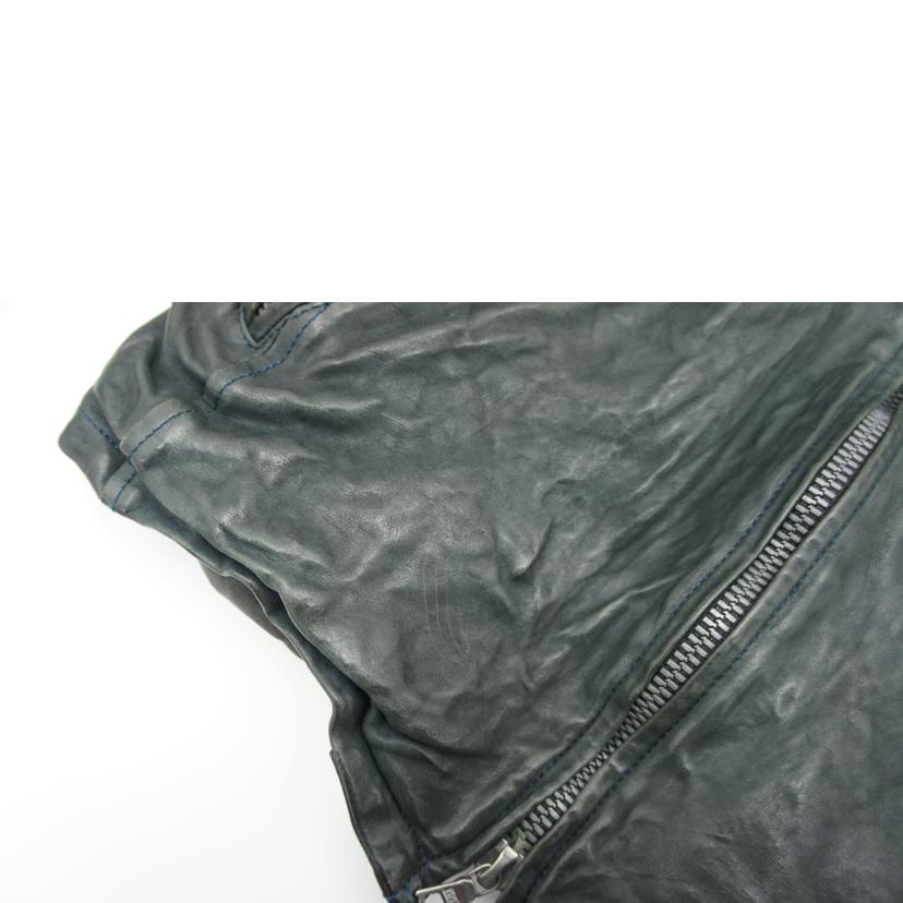 ISAMU KATAYAMA BACKLASH イサム カタヤマ バックラッシュ/ISAMU KATAYAMA BACKLASH シングルライダースジャケット 2/1295-02//Bランク/67