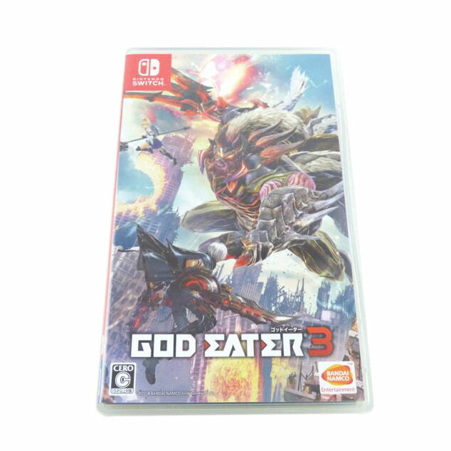 BANDAI NAMCO バンダイナムコエンターテインメント/ゴッドイーター3//ABランク/64