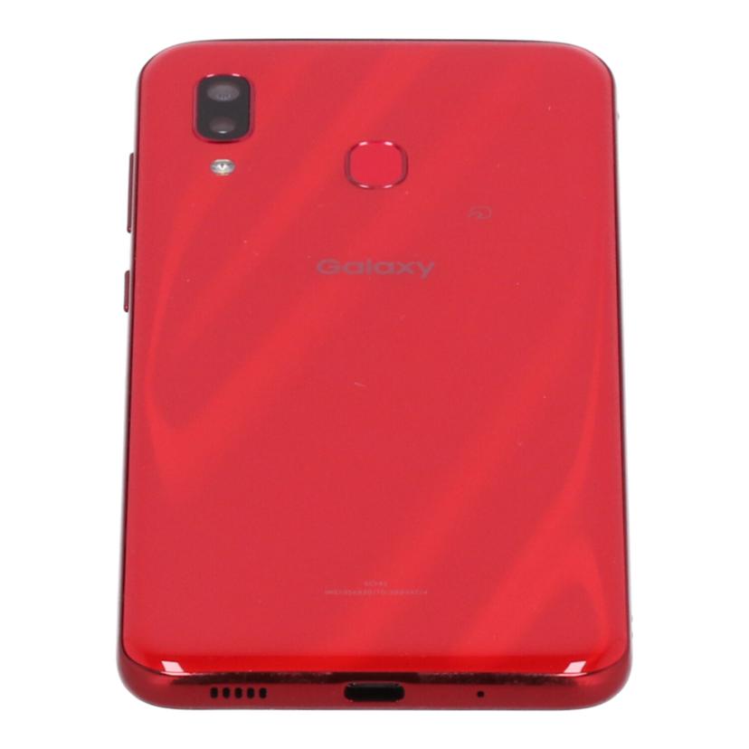 SAMSUNG au サムスン /スマートフォン/Galaxy A30/SCV43//R58N109V5BT/Bランク/78
