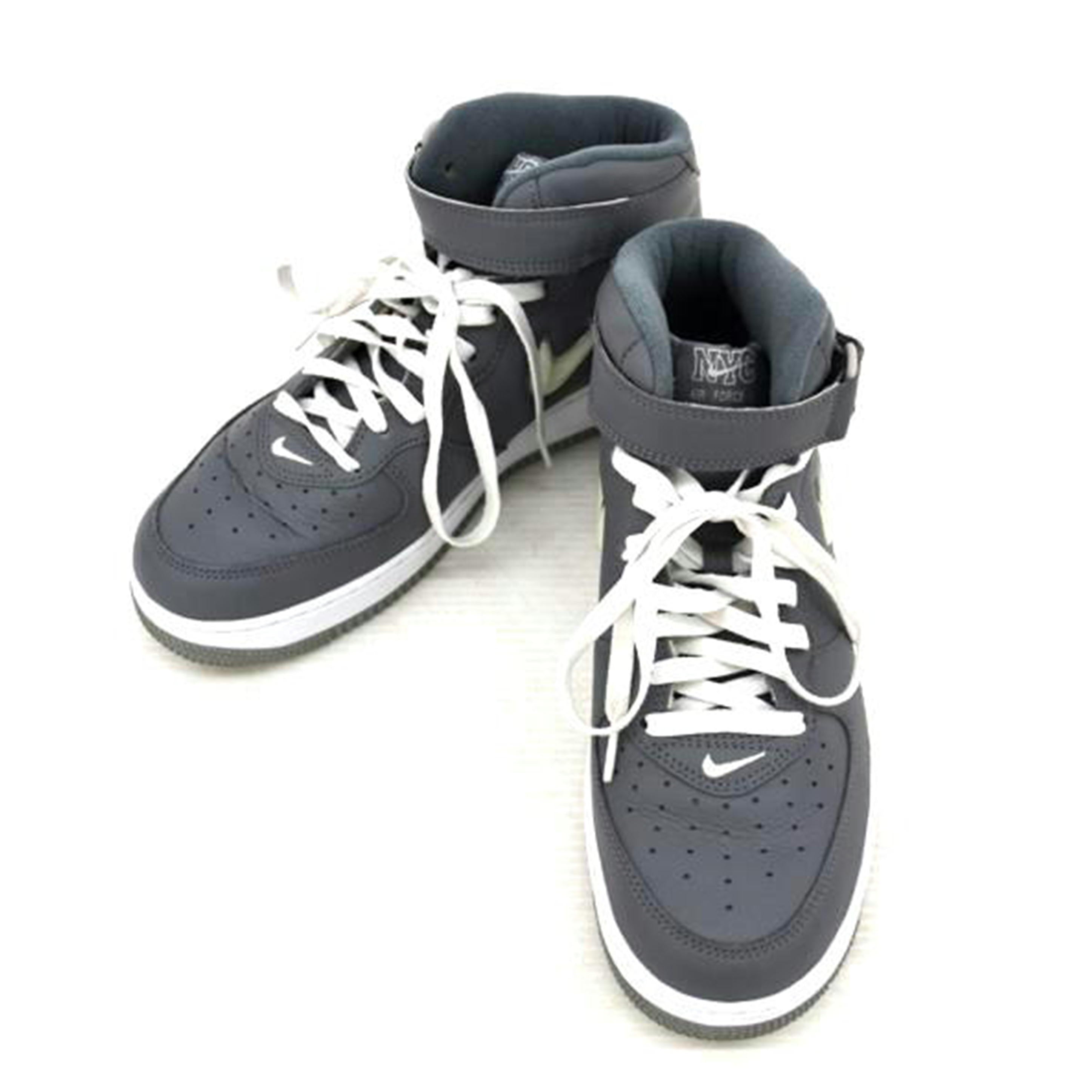 NIKE/エアフォース1ミッドNYC/クールグレー/DH5622-001//サイズ:27.5cm/ABランク/75