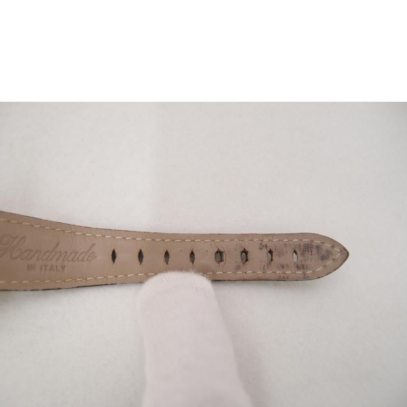 GAGA MILANO ガガミラノ/マヌアーレ40/ブラック文字盤/クォーツ/5021//293**/Bランク/69