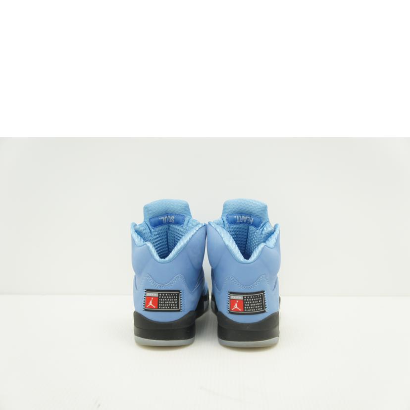 NIKE ナイキ/AIR JORDAN5/ブルー/DV1310-401//Aランク/06