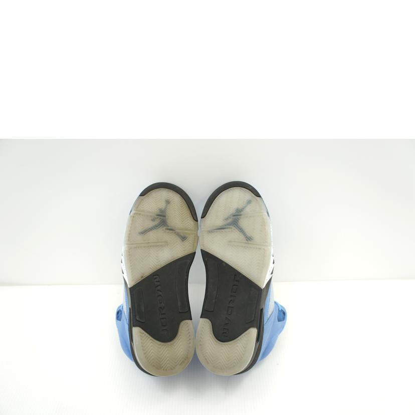 NIKE ナイキ/AIR JORDAN5/ブルー/DV1310-401//Aランク/06