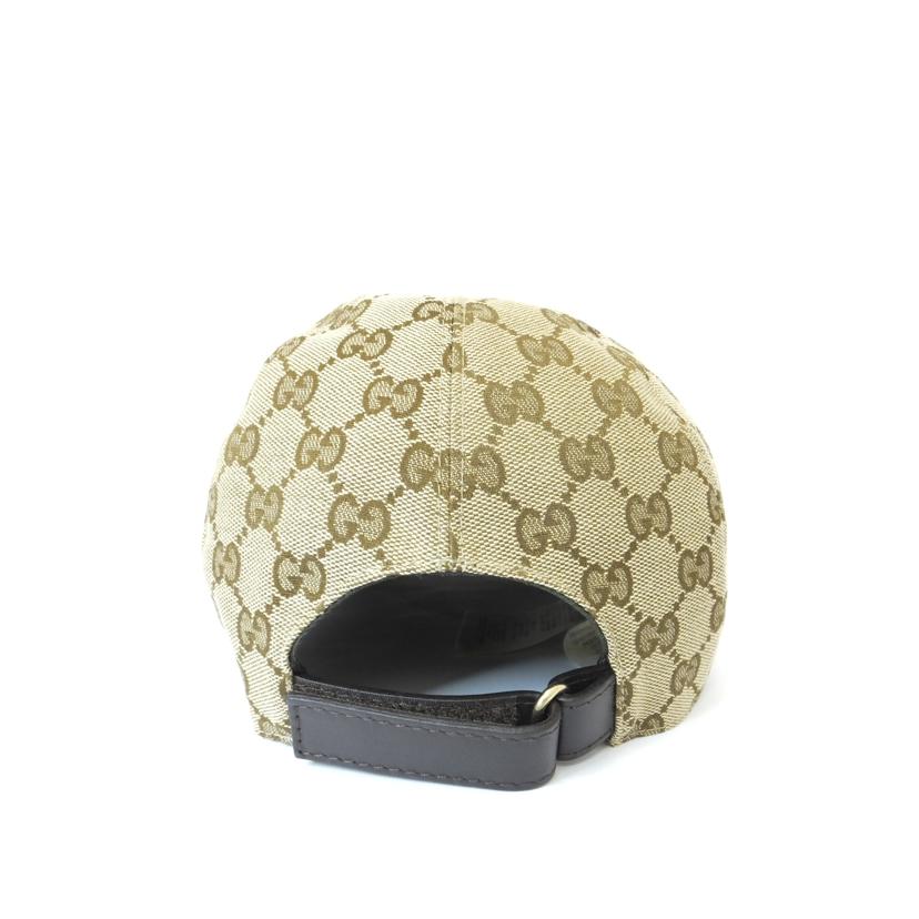 GUCCI グッチ/GGキャンバスベースボールキャップ/Lサイズ59/200035//601***/Aランク/88