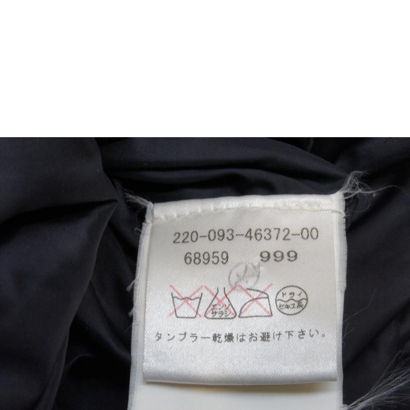 MONCLER モンクレール/ナイロンダウンジャケットネイビージップ//ABランク/92