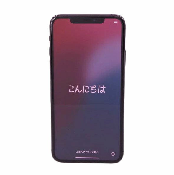 Apple アップル/iPhone11 Pro Max 64GB/MWHD2J/A//G6TZP0CFN70R/Bランク/76