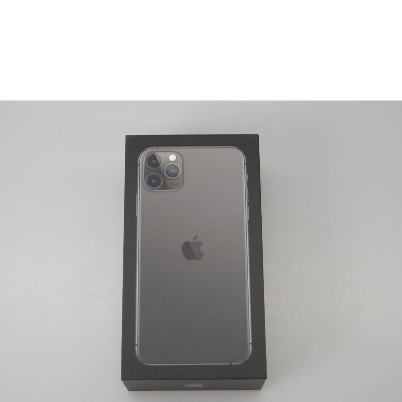Apple アップル/iPhone11 Pro Max 64GB/MWHD2J/A//G6TZP0CFN70R/Bランク/76