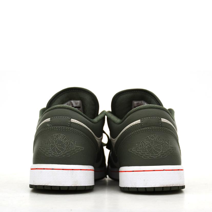 NIKE/エアジョーダン1ロー/ミリタリーグリーン/553558-121//サイズ:28cm/ABランク/75