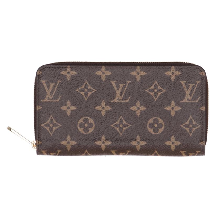 LOUIS VUITTON ルイヴィトン/ジッピーウォレット/モノグラム/ローズバレリーヌ/M41894//UB0***/Sランク/01