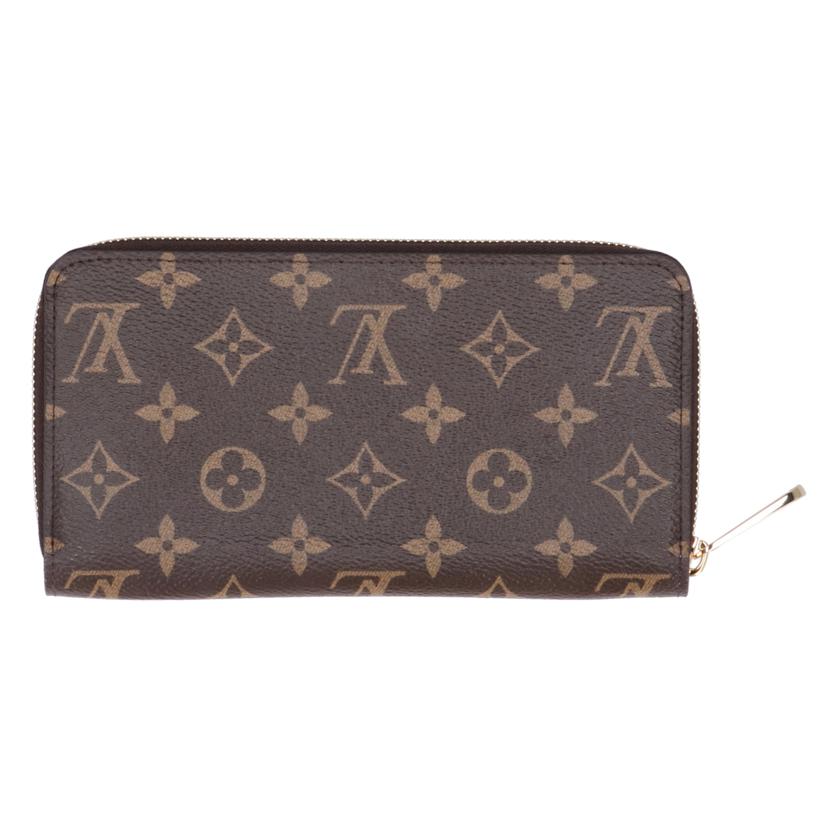 LOUIS VUITTON ルイヴィトン/ジッピーウォレット/モノグラム/ローズバレリーヌ/M41894//UB0***/Sランク/01