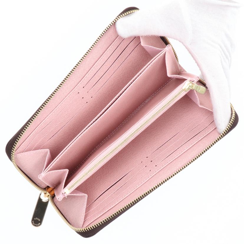 LOUIS VUITTON ルイヴィトン/ジッピーウォレット/モノグラム/ローズバレリーヌ/M41894//UB0***/Sランク/01
