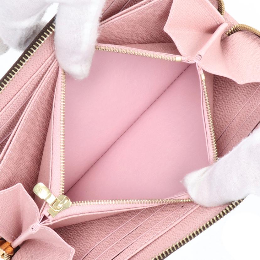 LOUIS VUITTON ルイヴィトン/ジッピーウォレット/モノグラム/ローズバレリーヌ/M41894//UB0***/Sランク/01