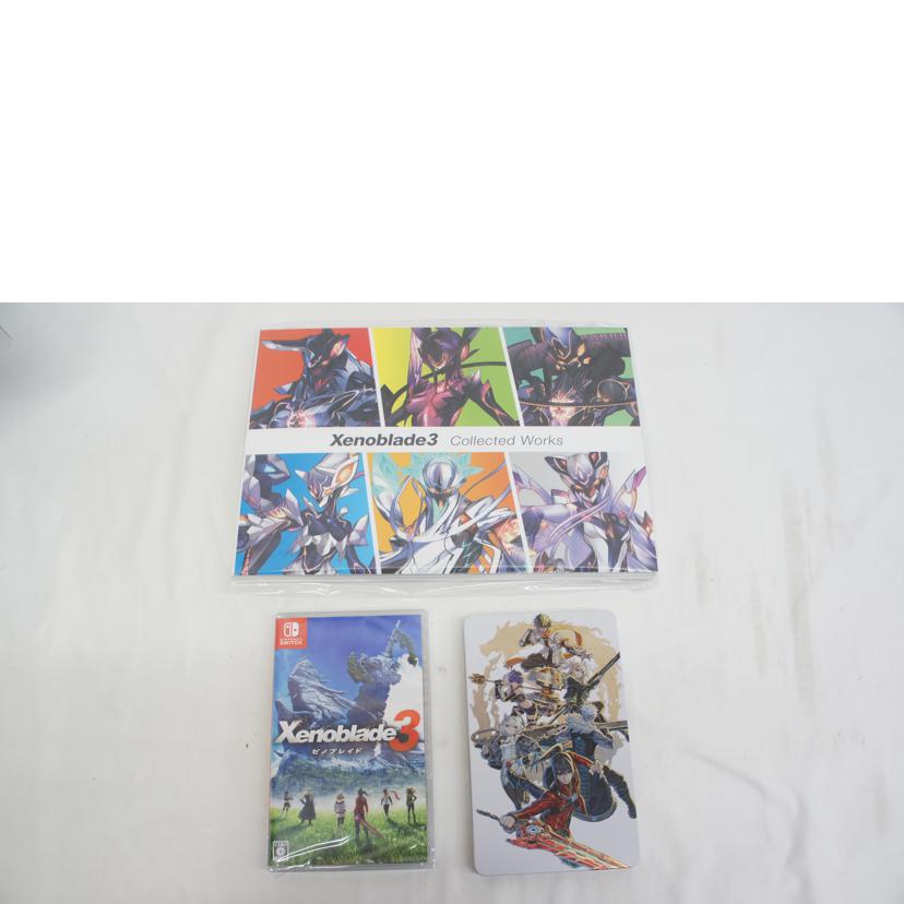 Nintendo 任天堂/Xenoblade3 ゼノブレイド3 Collector's Edition/SWITCH//Aランク/05