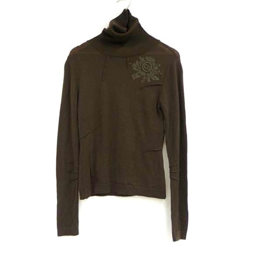 C.Dior クリスチャンディオール/Christian Dior ヴィンテージタートルニット/6A13055406//BCランク/82