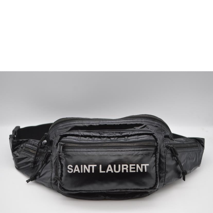 SAINT LAURENT サンローラン/ヌックスポリアミドナイロンボディバッグ/581375//043*/ABランク/89