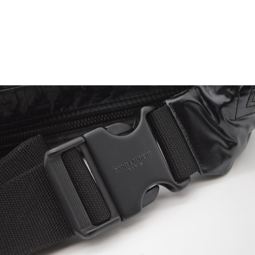 SAINT LAURENT サンローラン/ヌックスポリアミドナイロンボディバッグ/581375//043*/ABランク/89