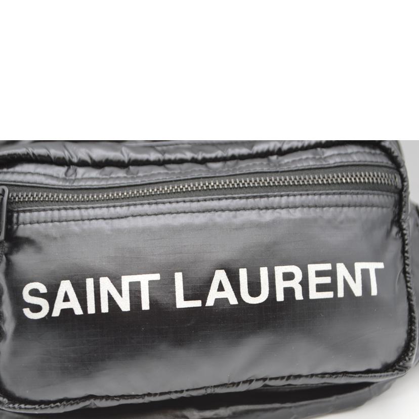 SAINT LAURENT サンローラン/ヌックスポリアミドナイロンボディバッグ/581375//043*/ABランク/89