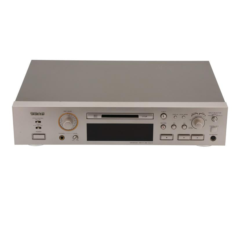 TEAC ティアック /MDデッキ/MD-5mkII //0180279/Bランク/62