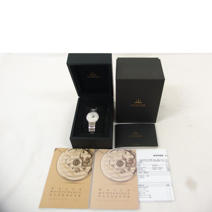 SEIKO セイコー/クレドール/シグノ/クォーツ/GCAT987//310***/ABランク/04