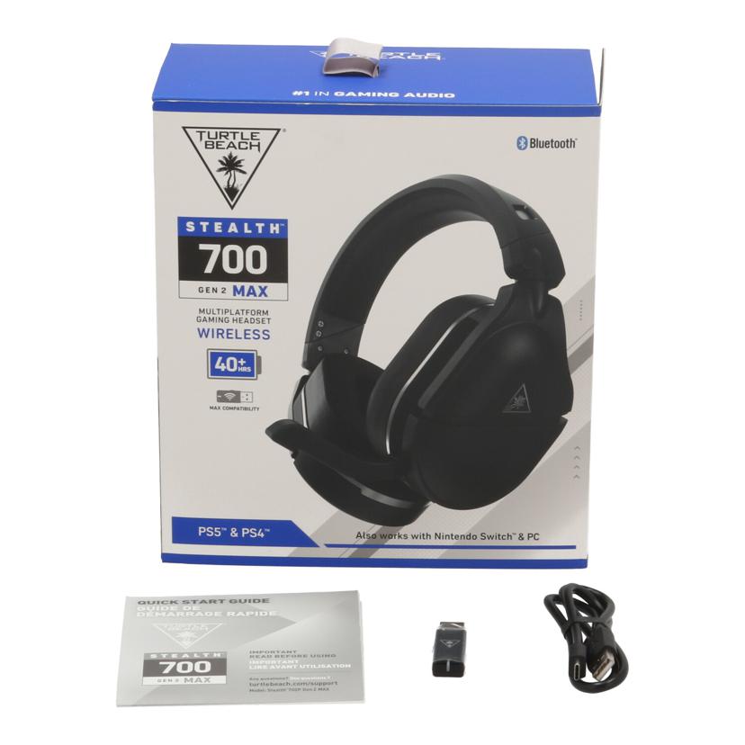 Turtle Beach タートルビーチ/ゲーミングヘッドセット/TBS-3790-01//H3790M43B00444/Bランク/81