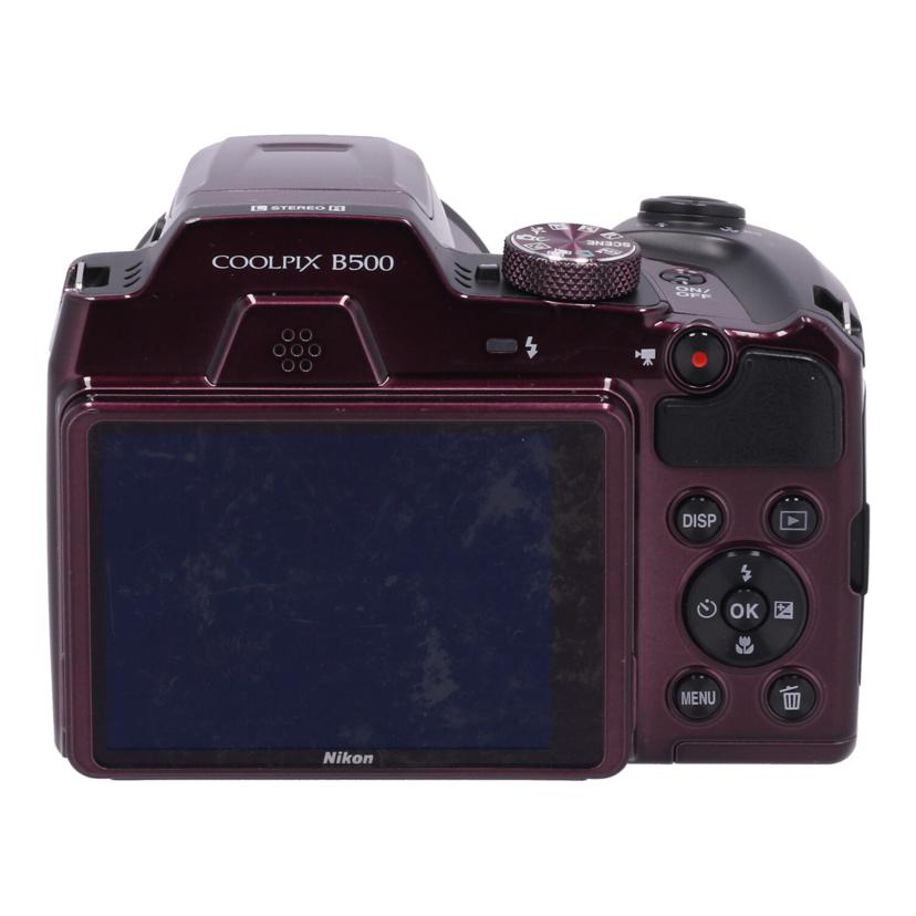 Nikon ニコン /デジタルカメラ/COOLPIX B500//21002782/Bランク/05