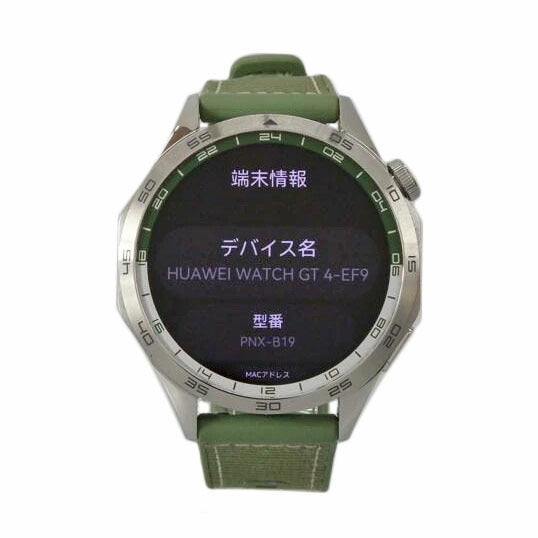 HUAWEI ファーウェイ/WATCH GT4/PNX-B19//ABランク/76