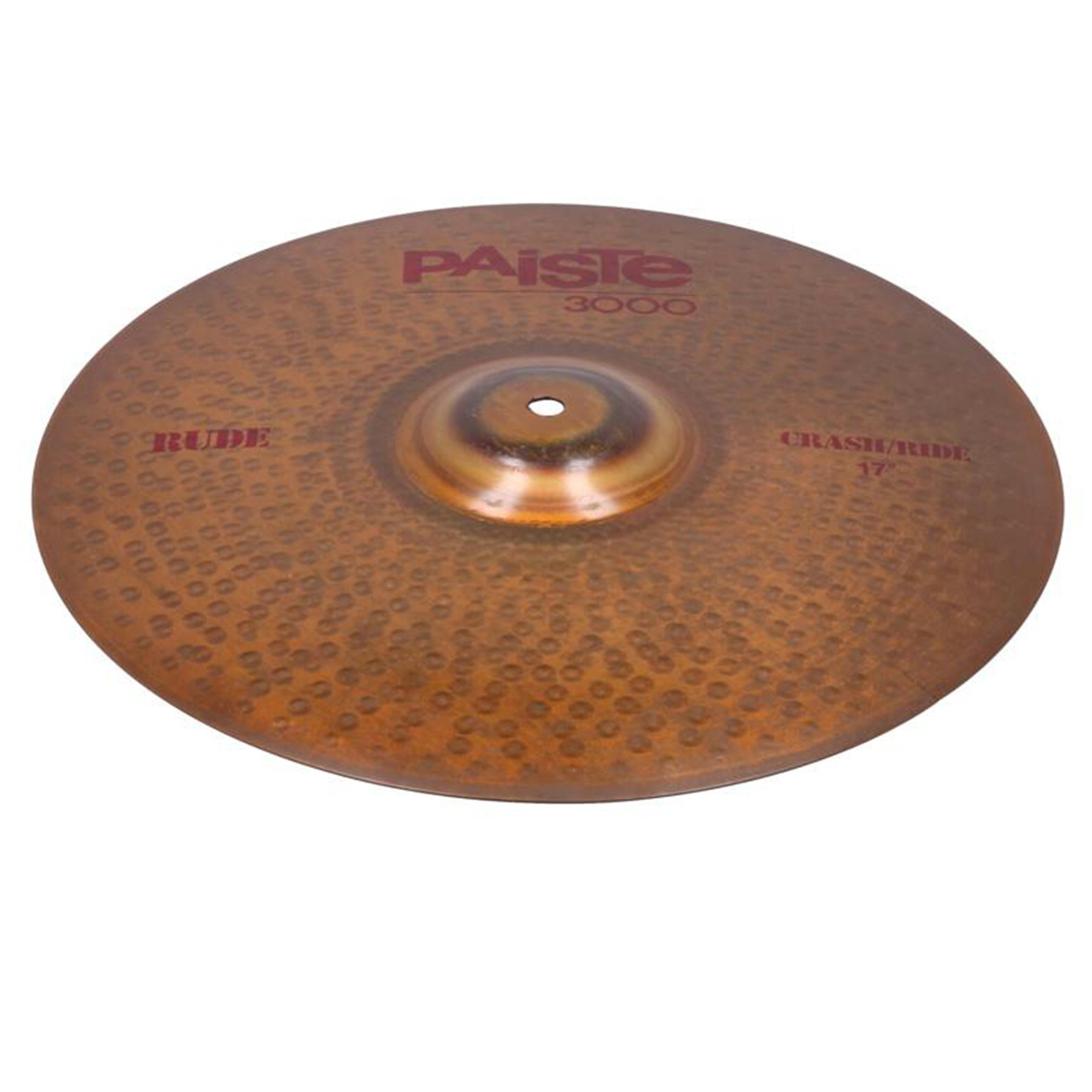 PAiSTe パイステ /シンバル/クラッシュ ライド17インチ/3000 CRUSH RIDE 17//Cランク/82