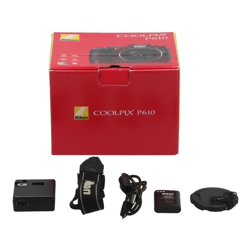 Nikon ニコン/デジタルカメラ/COOLPIX P610//21009609/Bランク/84