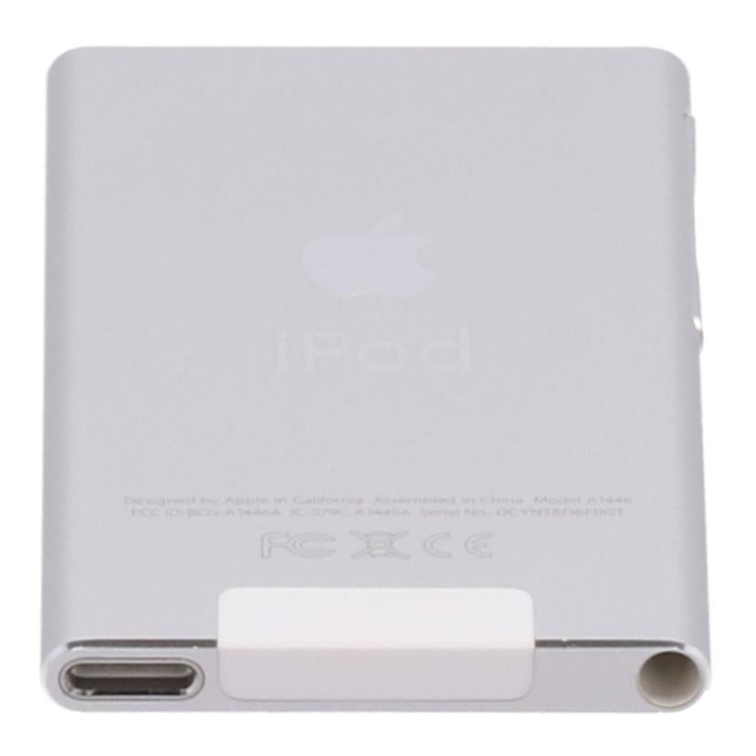 Apple アップル /iPod nano 第7世代 16GB/MD480J/A//DCYNT8D6F0GT/Bランク/62