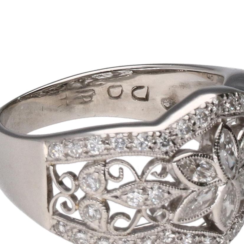 Pt900ダイヤリング0.81ct#12//ABランク/06