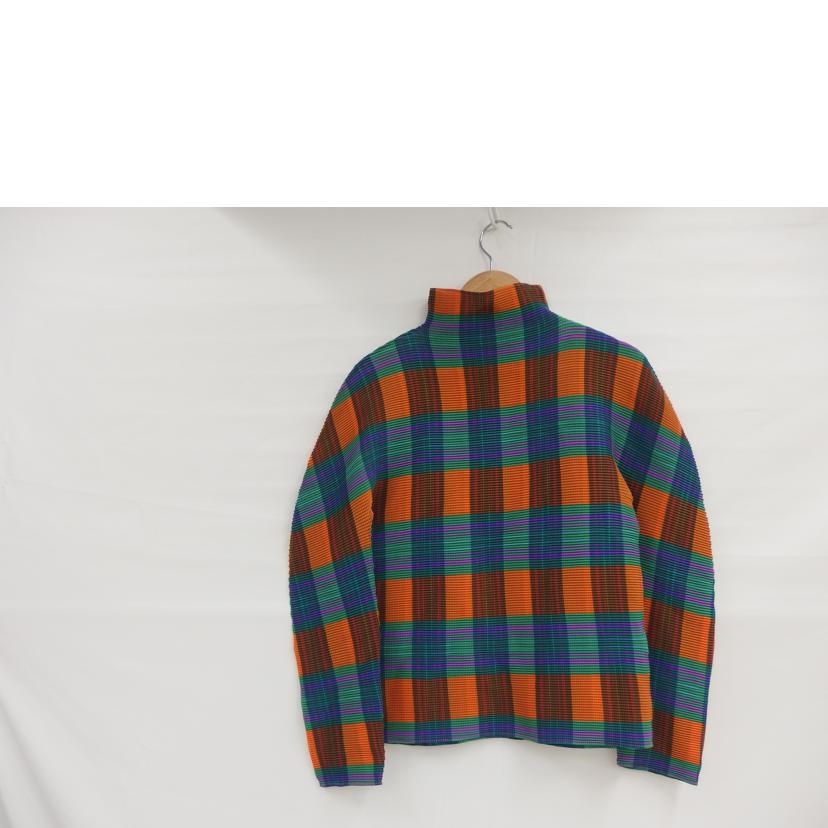 me ISSEY MIYAKE イッセイミヤケ/me ISSEY MIYAKE チェックトップス/M173F J631//ABランク/82