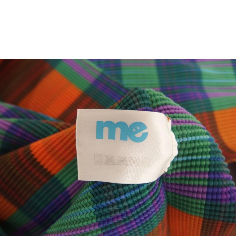 me ISSEY MIYAKE イッセイミヤケ/me ISSEY MIYAKE チェックトップス/M173F J631//ABランク/82