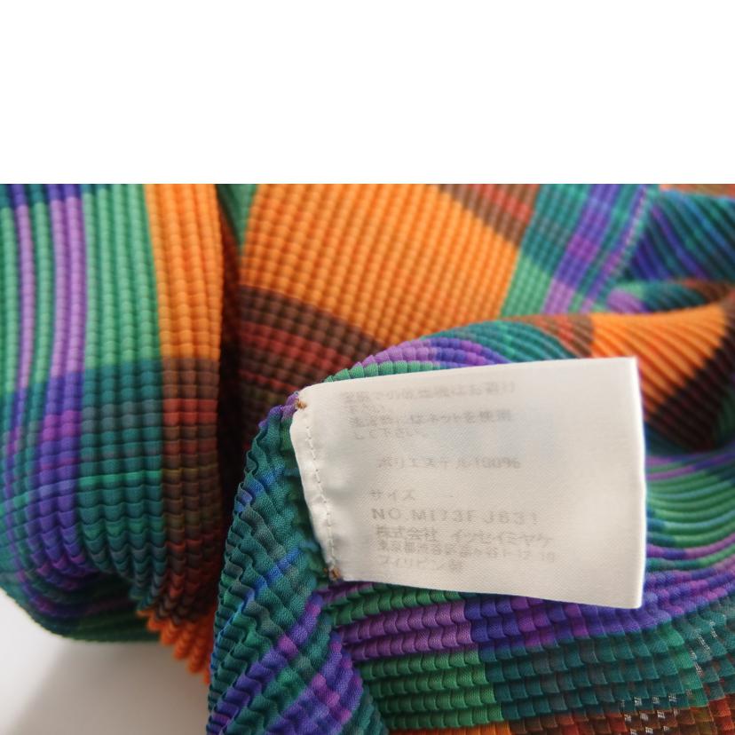 me ISSEY MIYAKE イッセイミヤケ/me ISSEY MIYAKE チェックトップス/M173F J631//ABランク/82