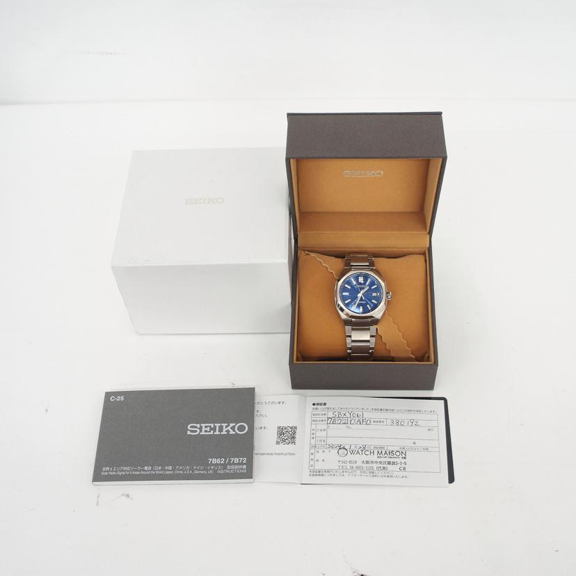 SEIKO セイコー/アストロン・ネクスター・チタニウム/メンズ/電波ソーラー/SBXY061//380***/SAランク/06