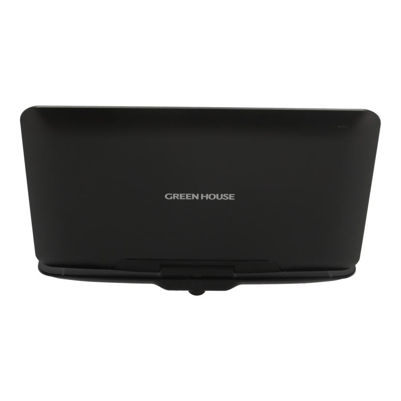 GREENHOUSE グリーンハウス /ポータブルDVDプレーヤー/14インチ/GH-PDV14BTG//2413KMQ7708/Bランク/78