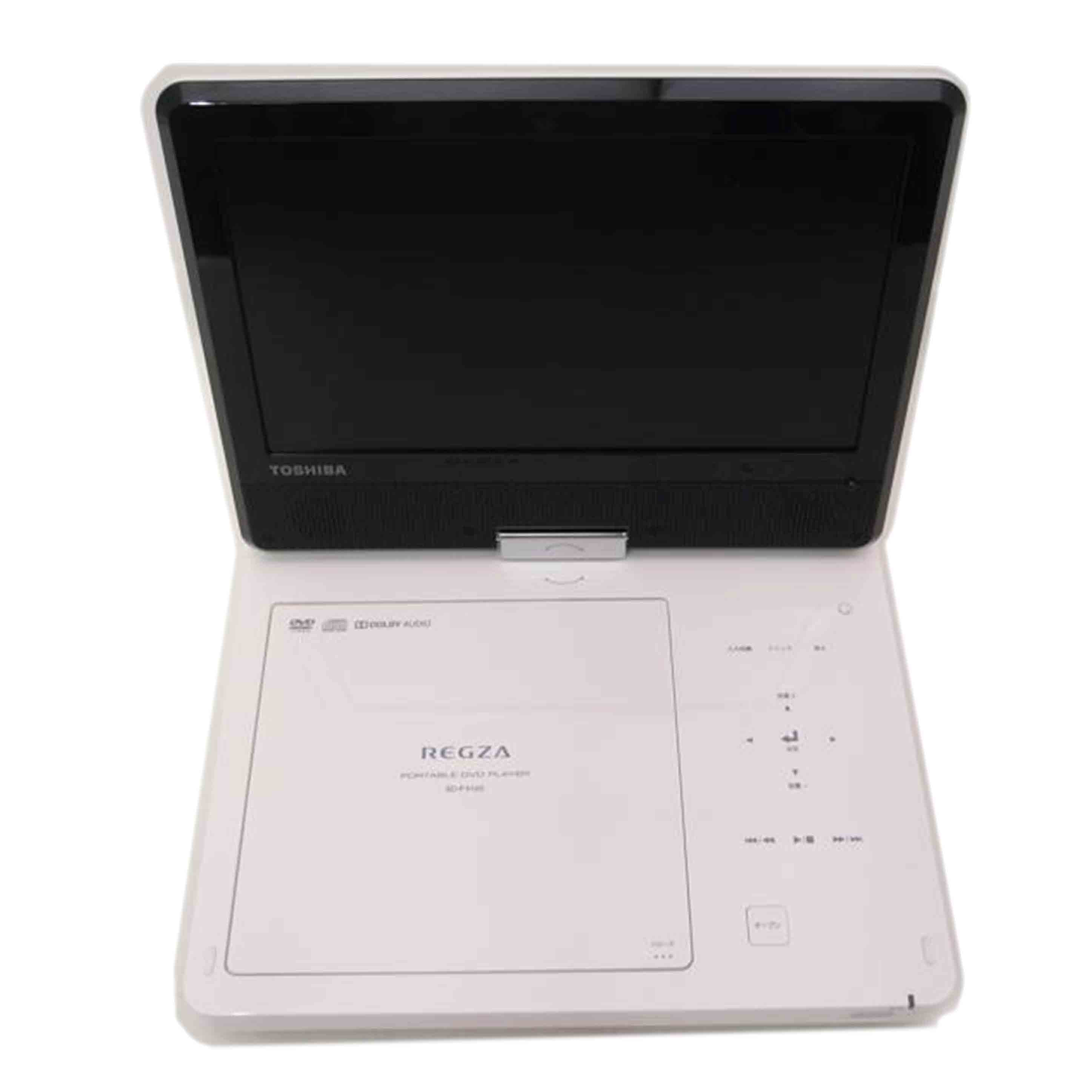 TOSHIBA 東芝/ポータブルDVDプレーヤー/REGZA SD-P910S//J063270934/Aランク/69