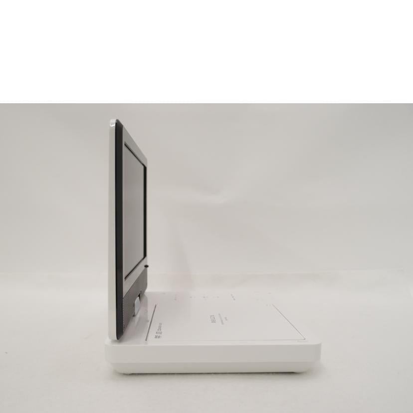 TOSHIBA 東芝/ポータブルDVDプレーヤー/REGZA SD-P910S//J063270934/Aランク/69