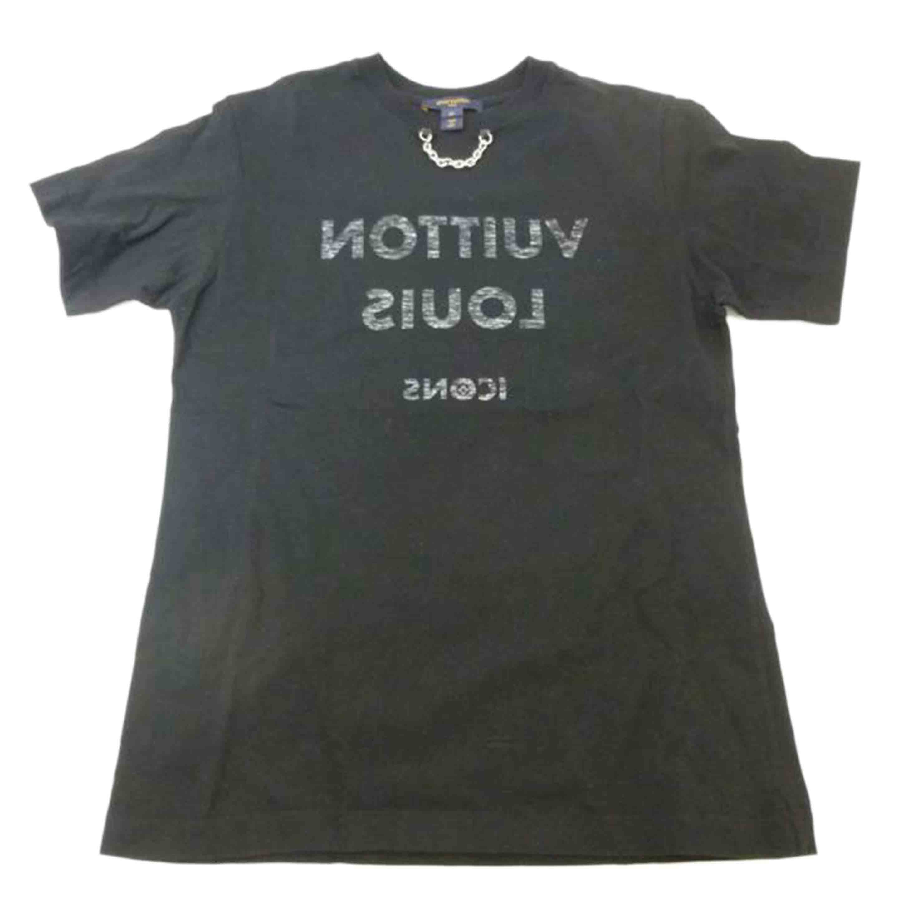 LV ルイヴィトン/ロゴリバース半袖Tシャツ/Mサイズ/RW211W TXP FJTS18//ABランク/88