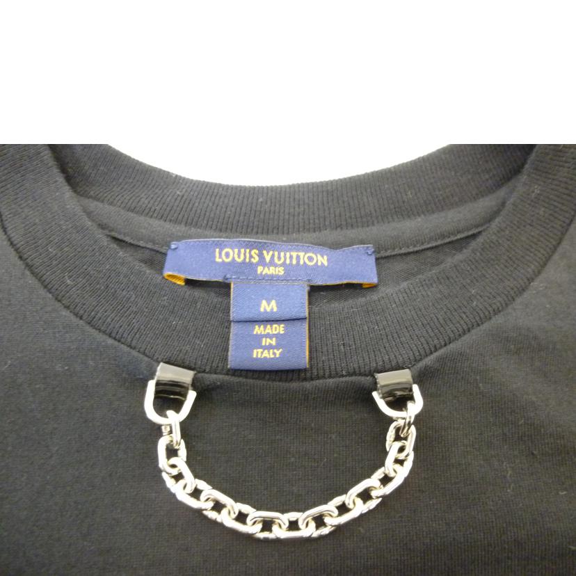 LV ルイヴィトン/ロゴリバース半袖Tシャツ/Mサイズ/RW211W TXP FJTS18//ABランク/88